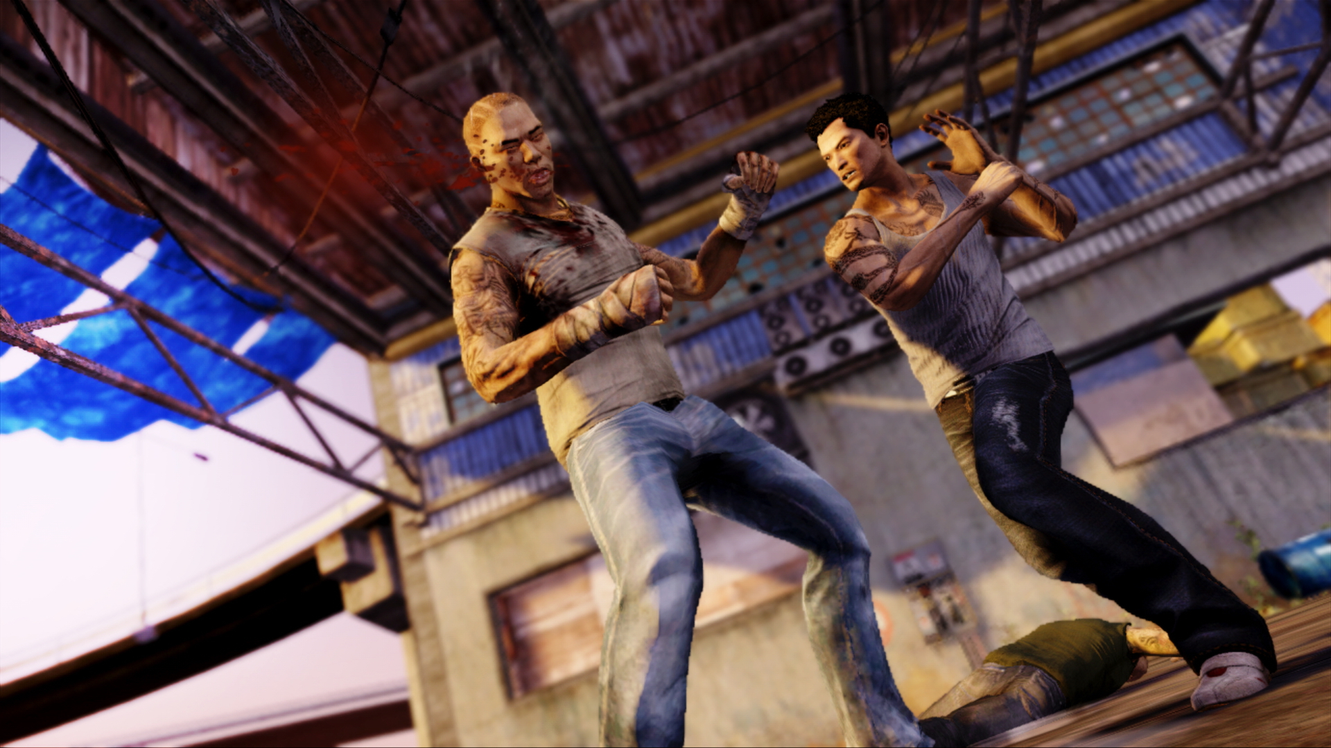 Скриншот из игры Sleeping Dogs - 164