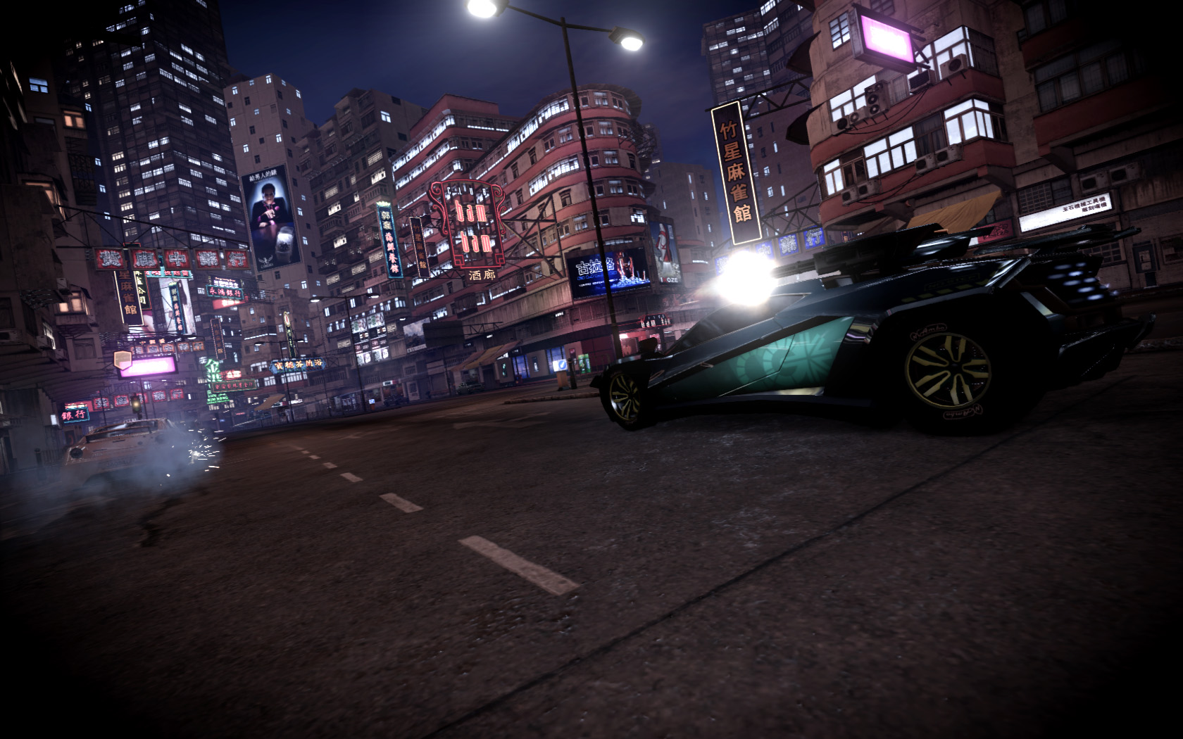 Скриншот из игры Sleeping Dogs - 207
