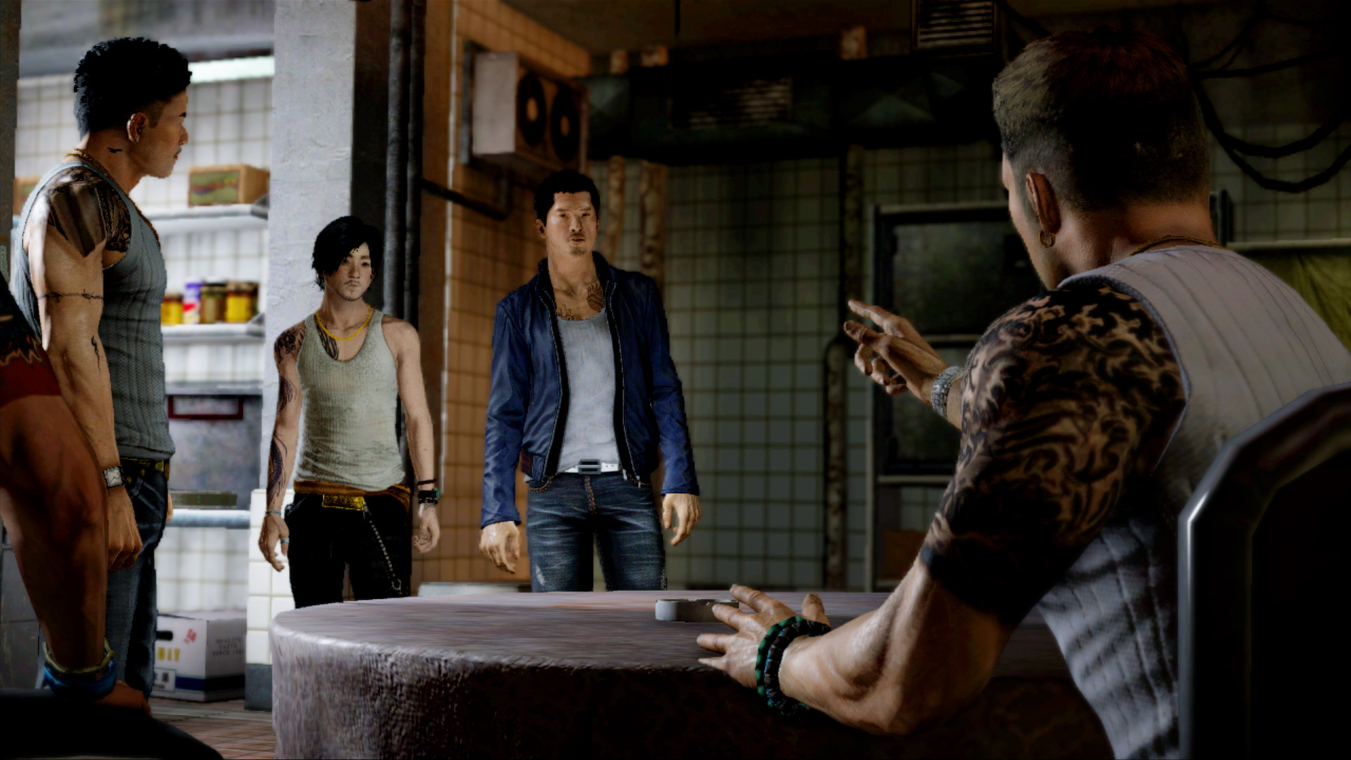 Скриншот из игры Sleeping Dogs - 220
