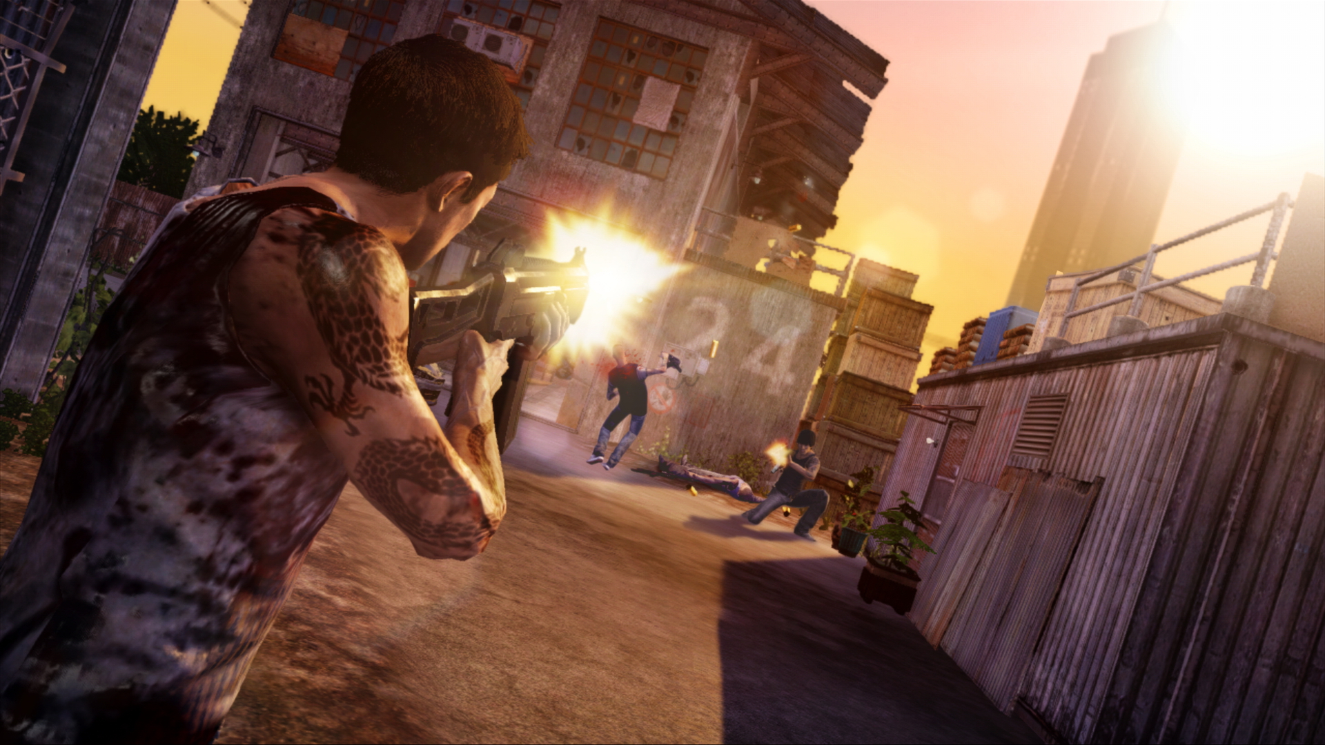 Скриншот из игры Sleeping Dogs - 111