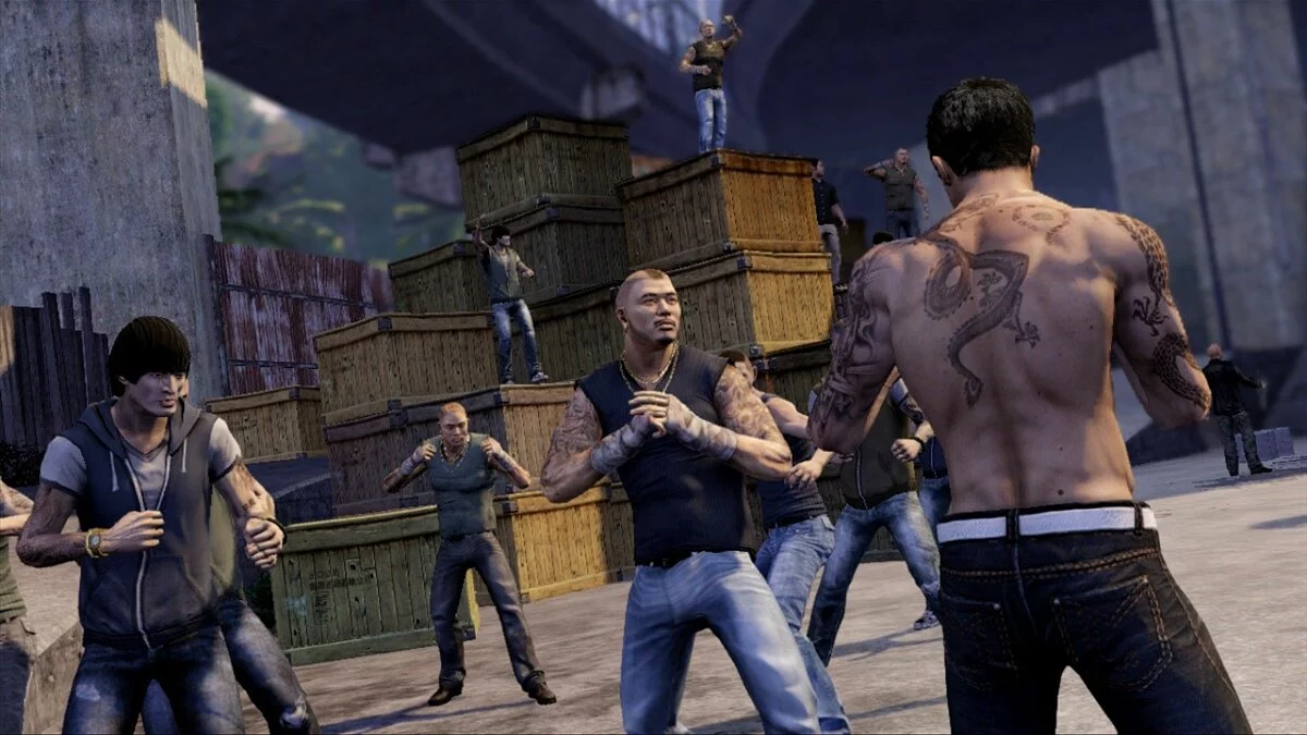 Скриншот из игры Sleeping Dogs - 134