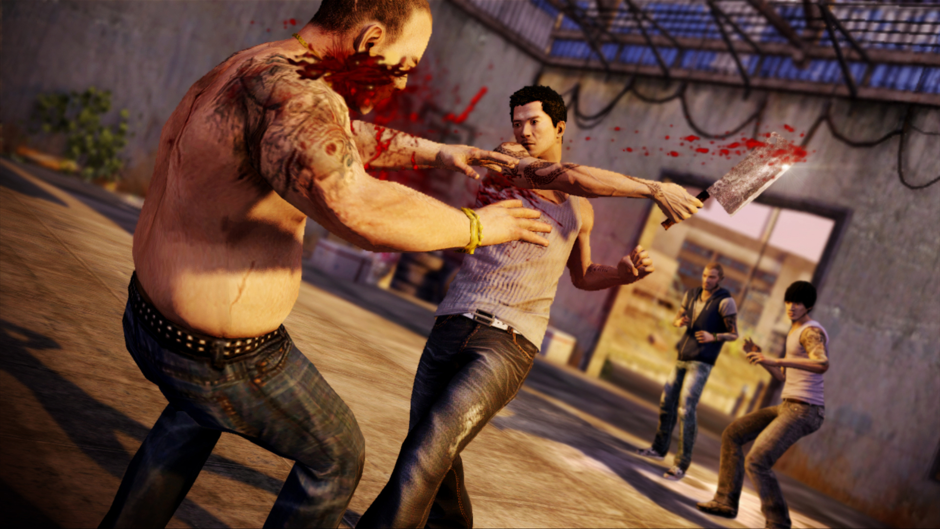 Скриншот из игры Sleeping Dogs - 167