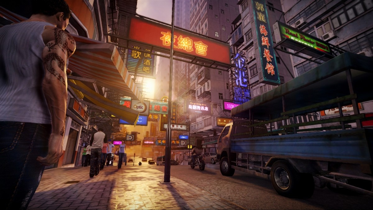 Скриншот из игры Sleeping Dogs - 140