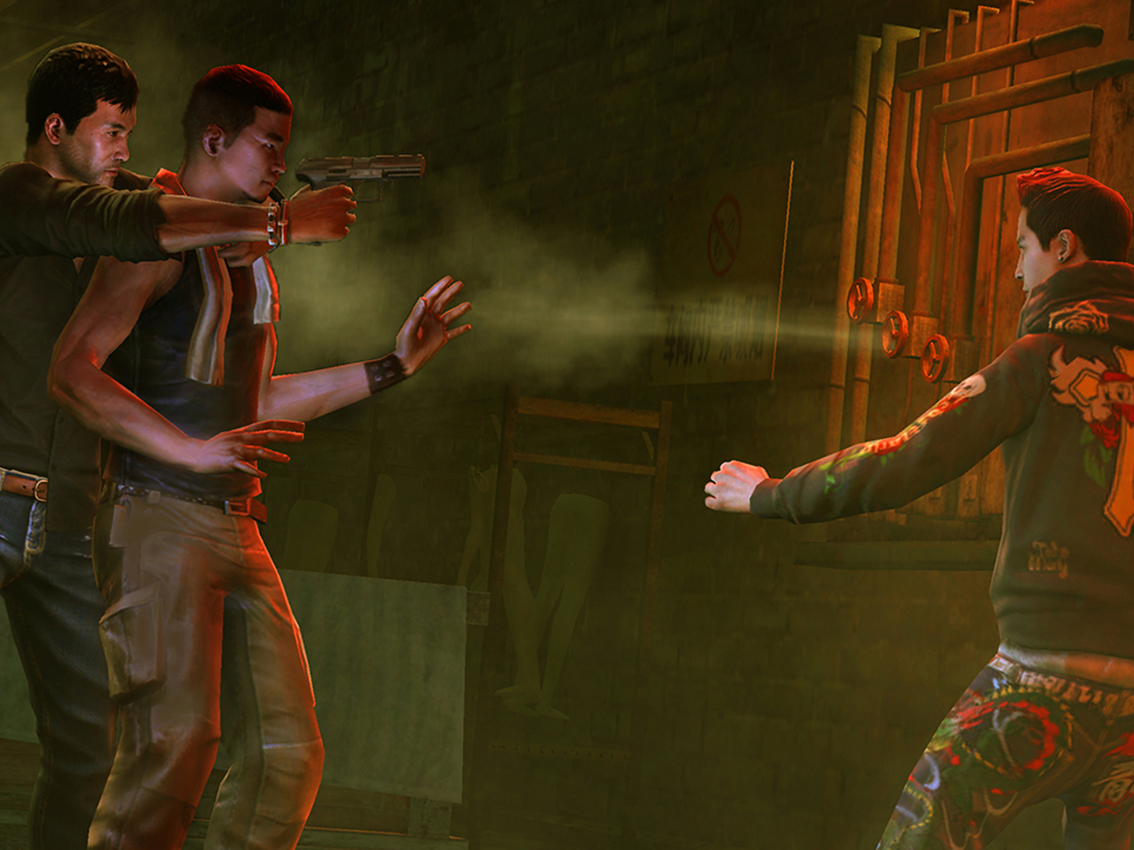Скриншот из игры Sleeping Dogs - 104