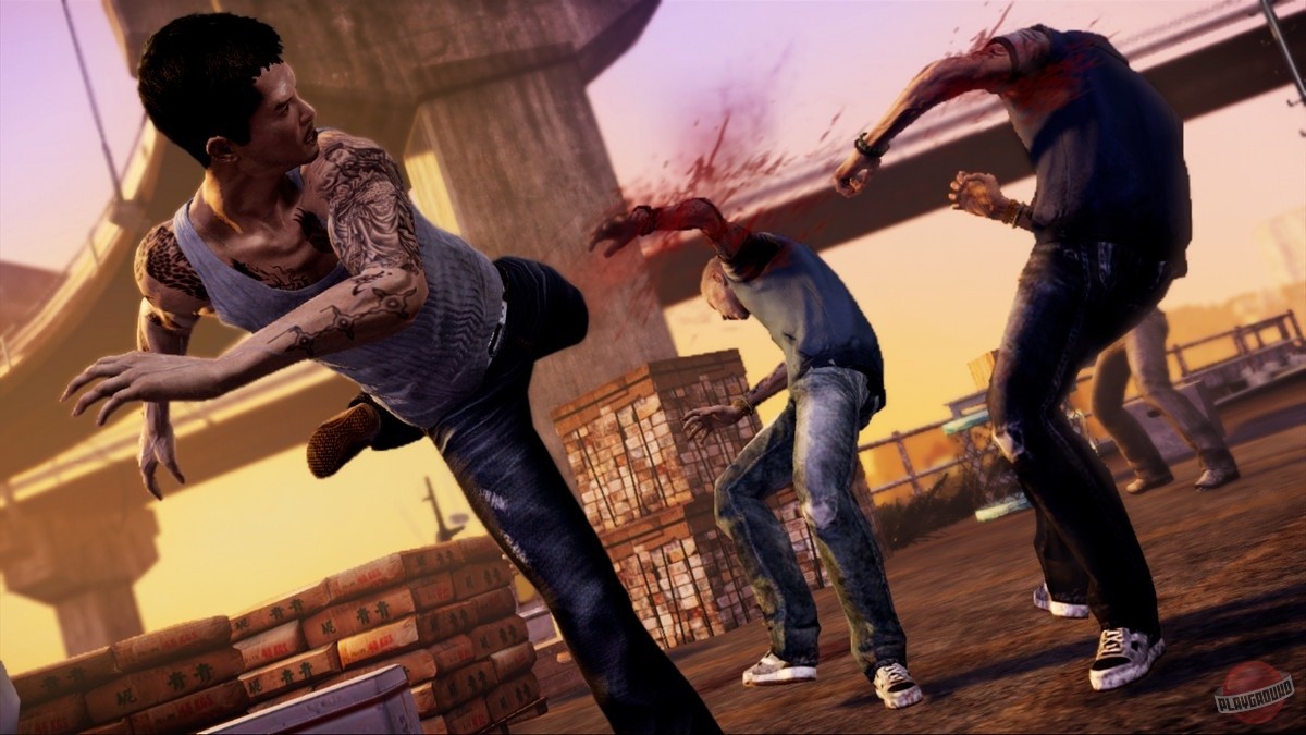 Скриншот из игры Sleeping Dogs - 195