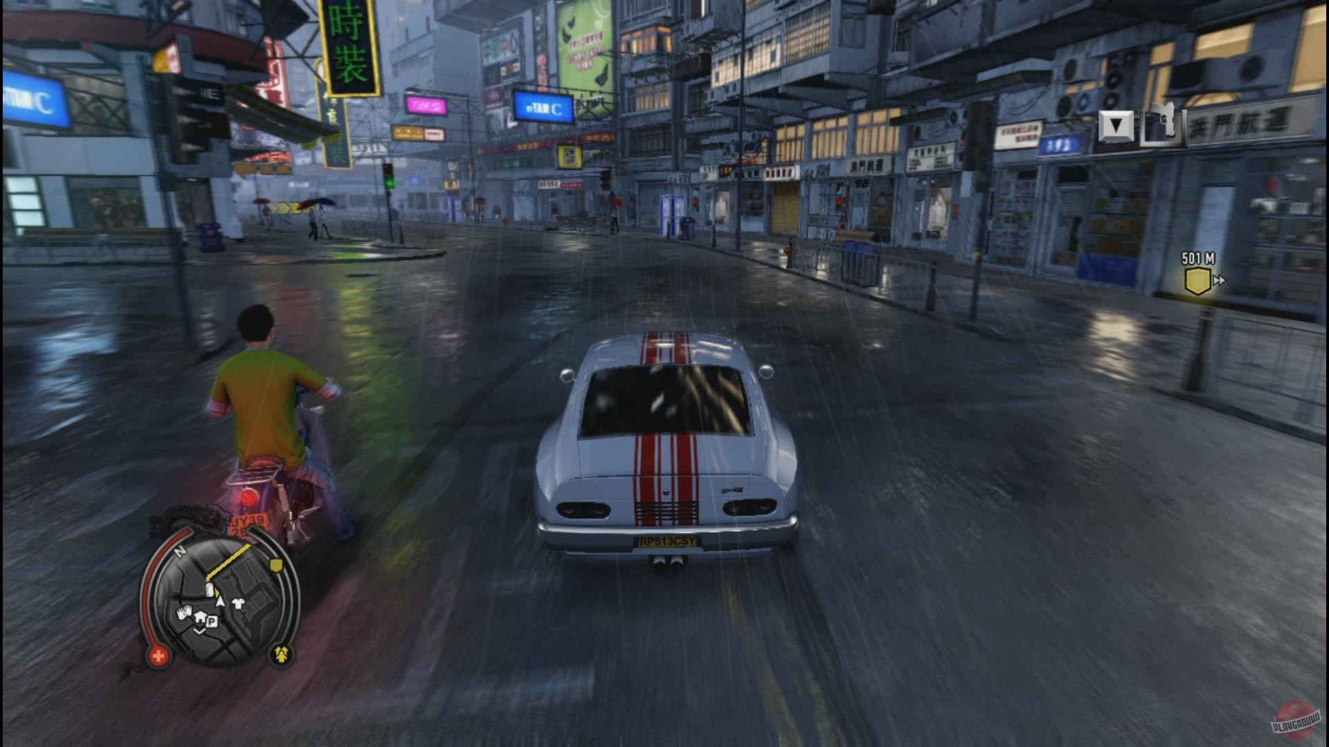 Скриншот из игры Sleeping Dogs - 142