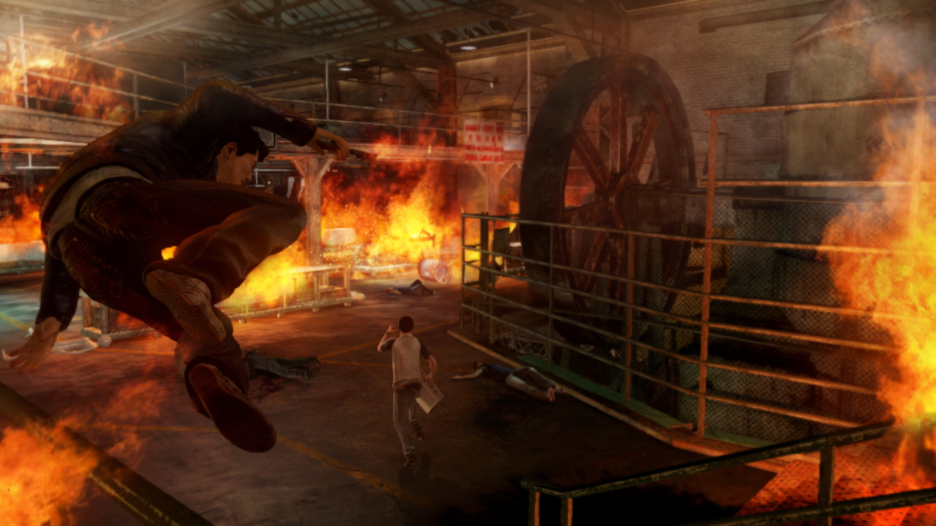 Скриншот из игры Sleeping Dogs - 158
