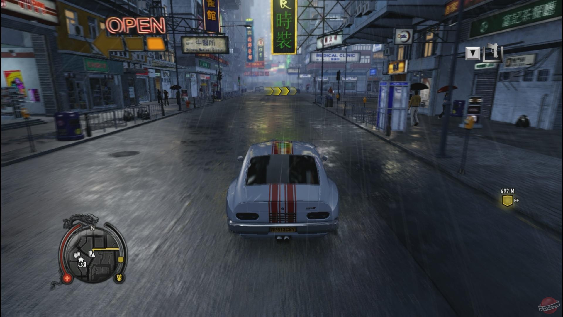 Скриншот из игры Sleeping Dogs - 189