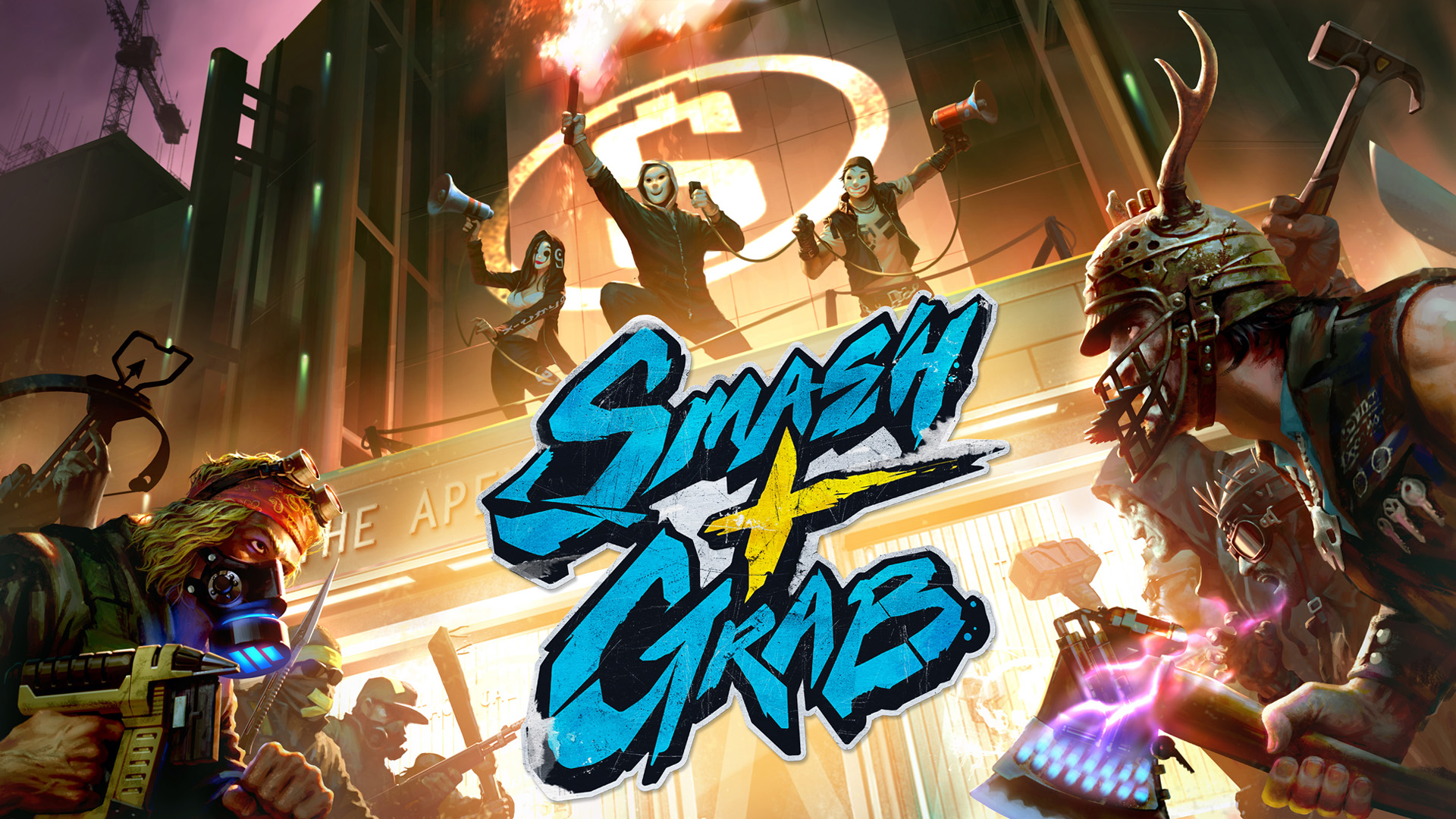 Скриншот из игры Smash + Grab - 22