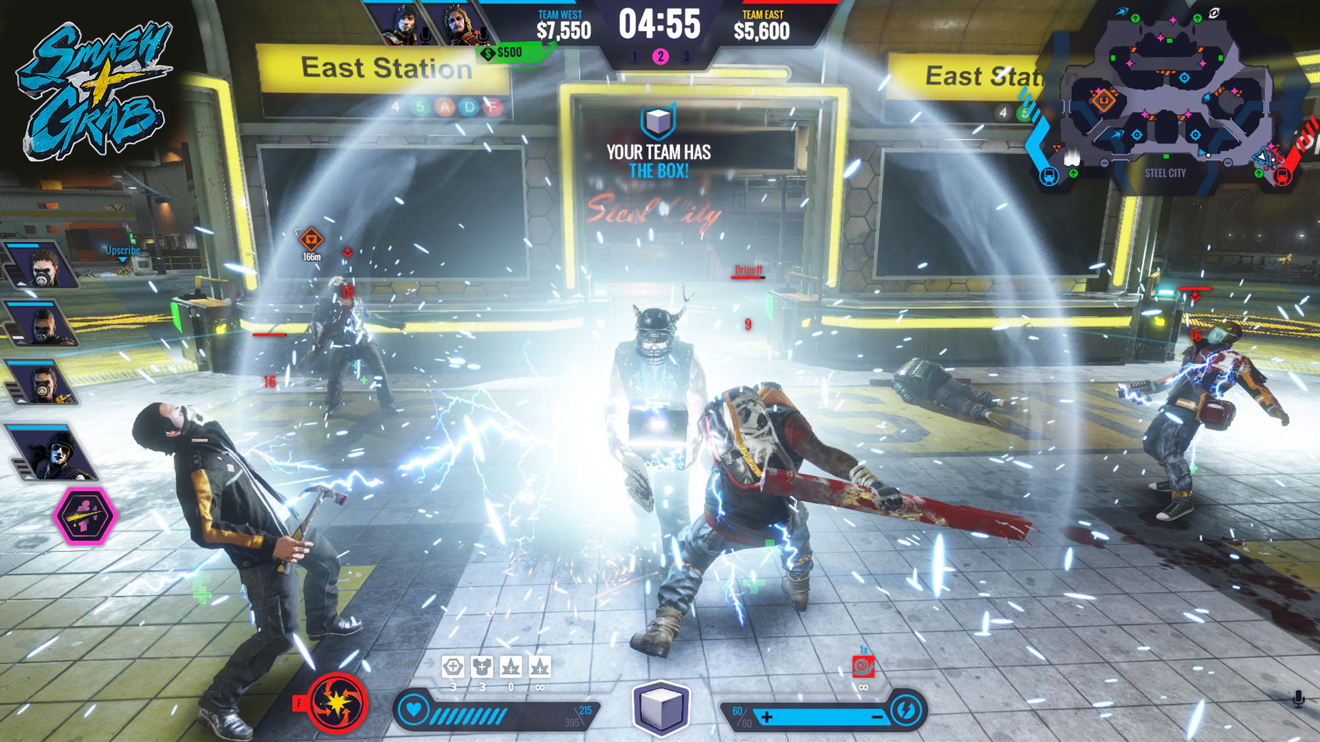 Скриншот из игры Smash + Grab - 29