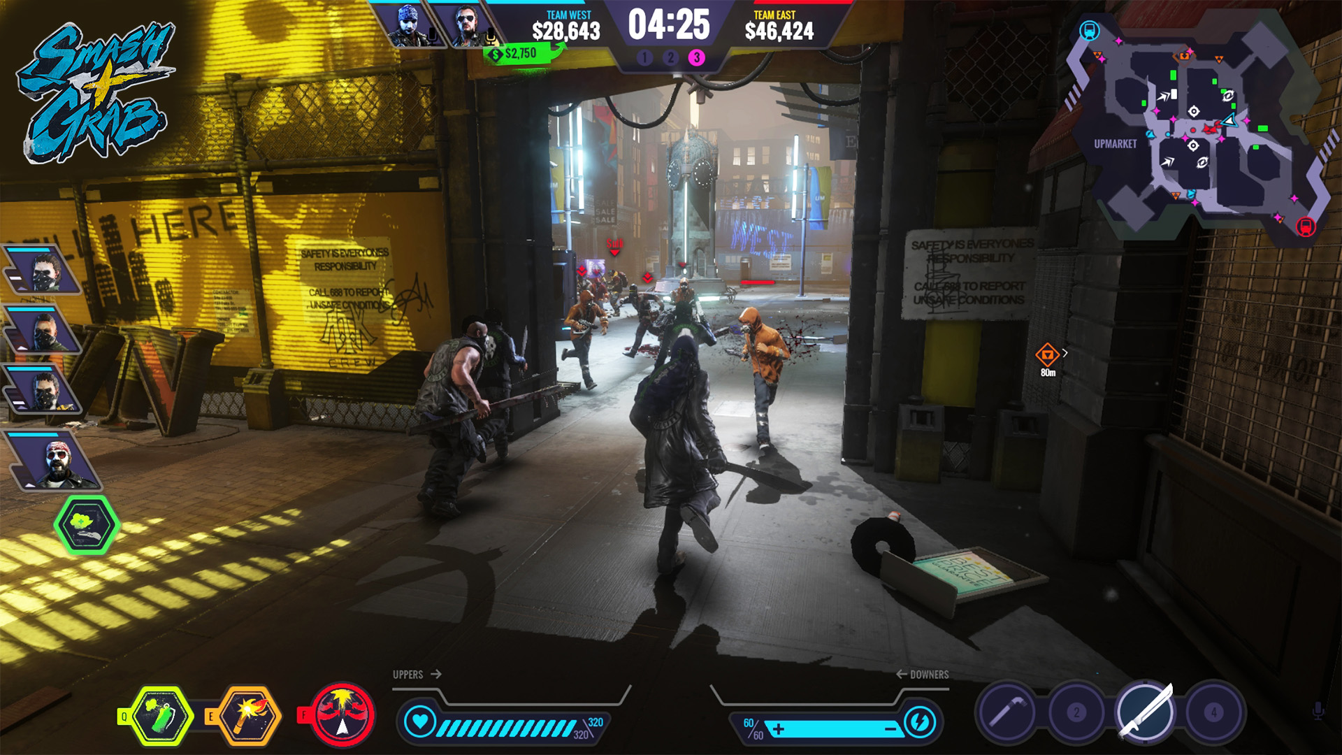 Скриншот из игры Smash + Grab - 31