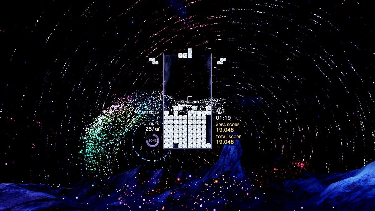 Скриншот из игры Tetris Effect - 15