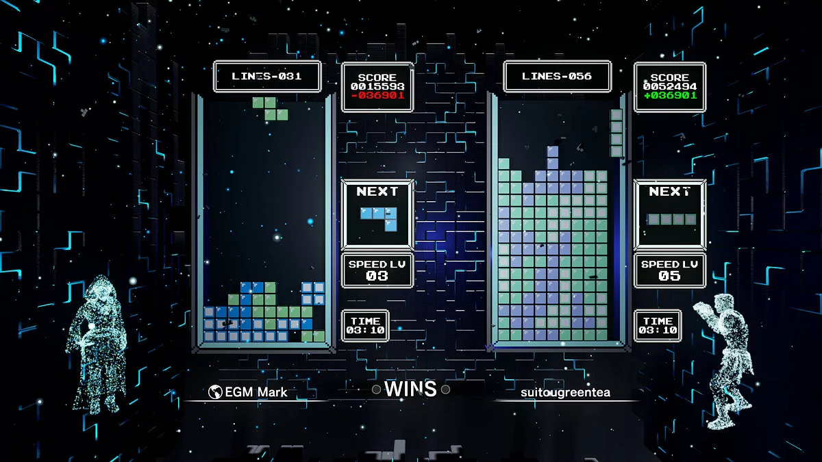 Скриншот из игры Tetris Effect - 27