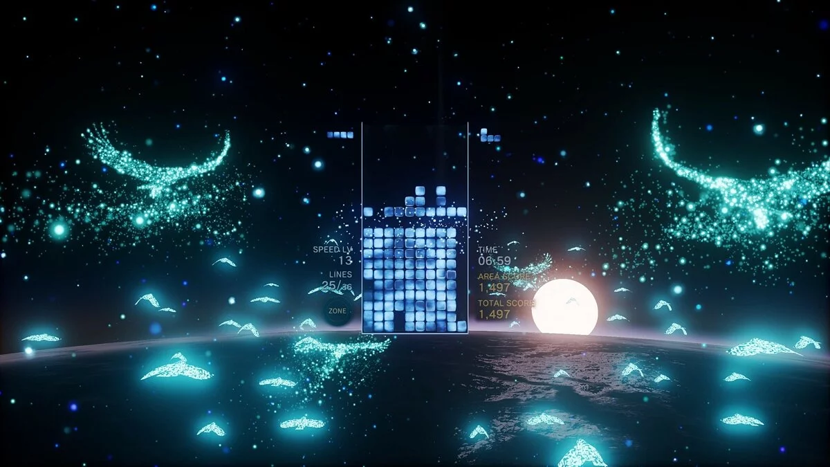 Скриншот из игры Tetris Effect - 32