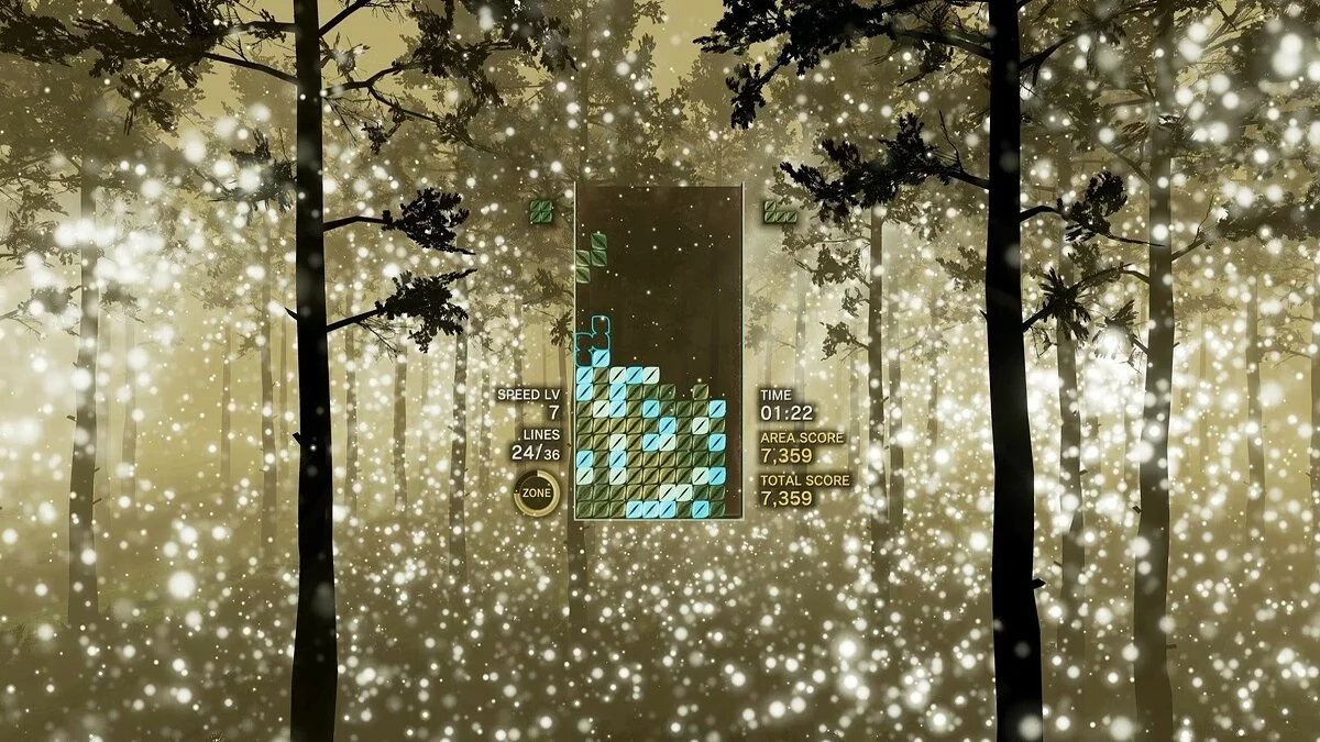 Скриншот из игры Tetris Effect - 31