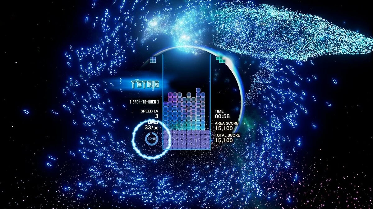 Скриншот из игры Tetris Effect - 30