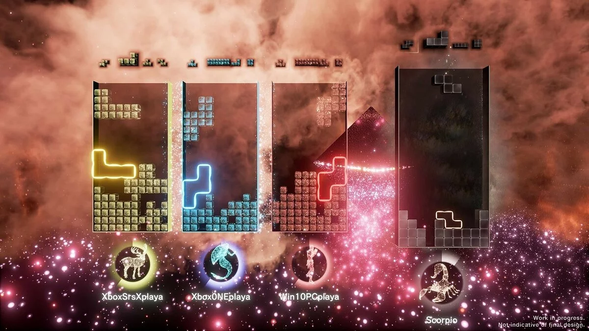 Скриншот из игры Tetris Effect - 24