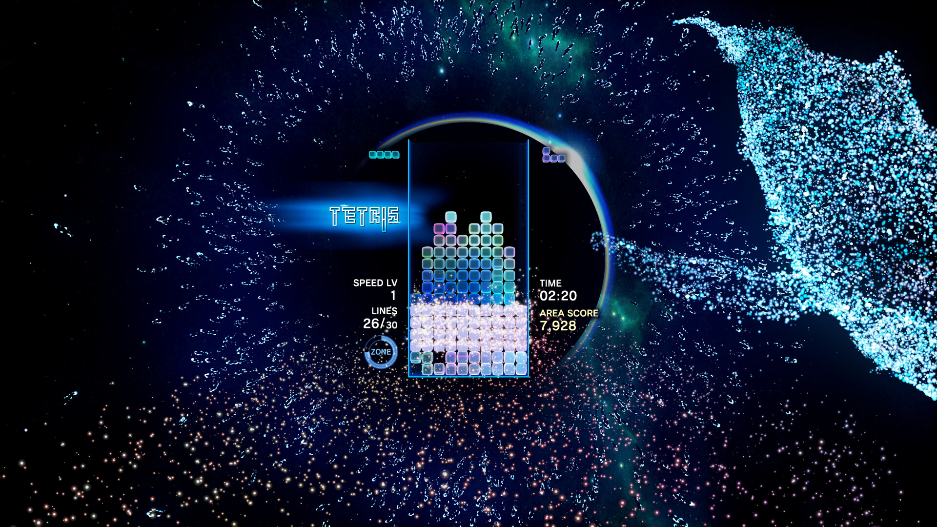 Скриншот из игры Tetris Effect - 41