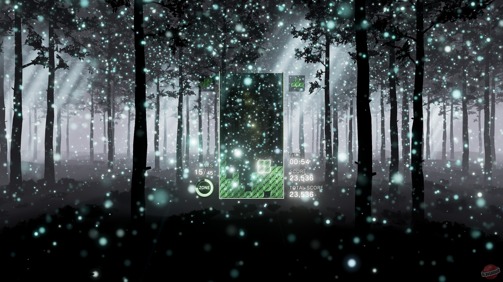 Скриншот из игры Tetris Effect - 12