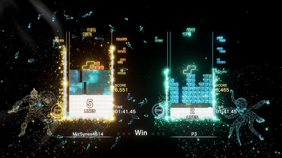 Скриншот из игры Tetris Effect - 29