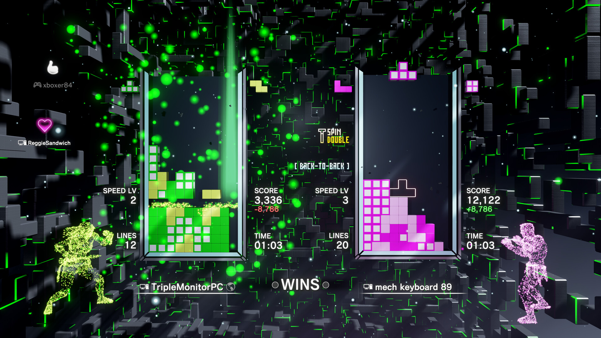 Скриншот из игры Tetris Effect - 39