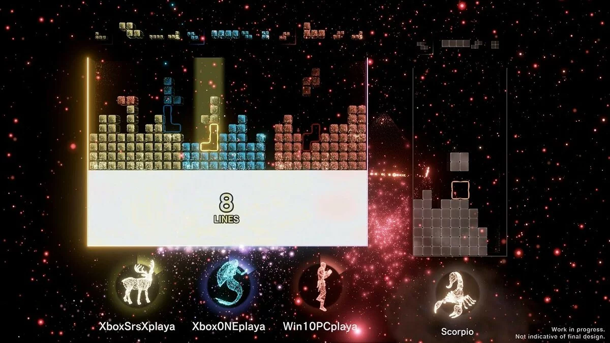 Скриншот из игры Tetris Effect - 28