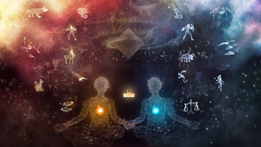 Скриншот из игры Tetris Effect - 4