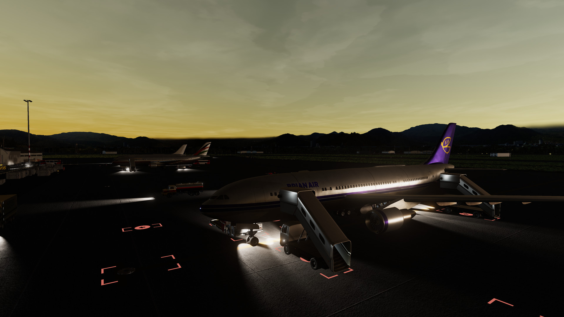 Скриншот из игры Airport Simulator 3: Day & Night - 1