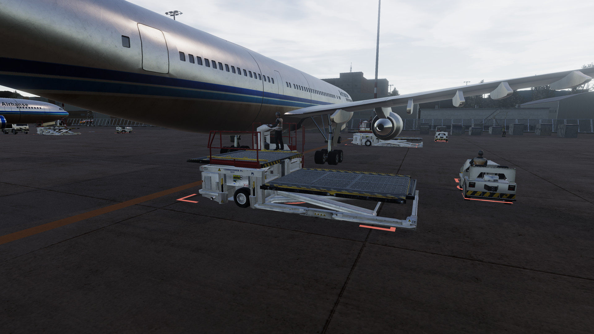 Скриншот из игры Airport Simulator 3: Day & Night - 8