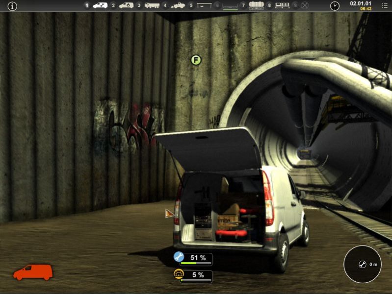 Скриншот из игры Mining & Tunneling Simulator - 16