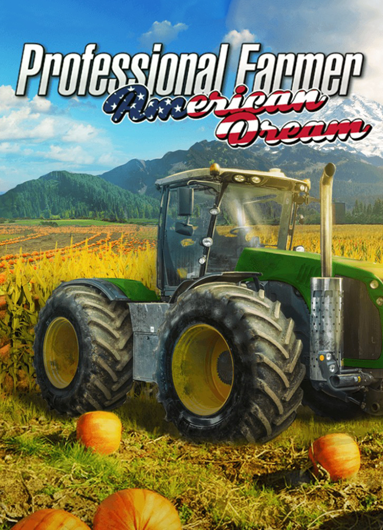 Обложка игры Professional Farmer: American Dream