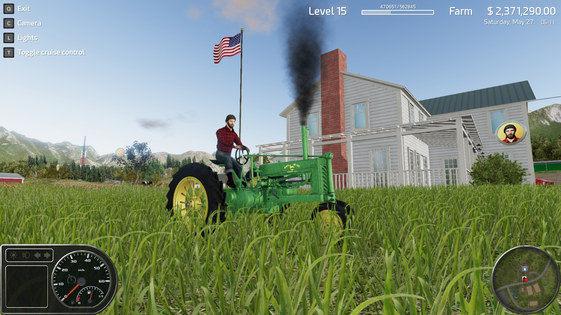 Скриншот из игры Professional Farmer: American Dream - 23