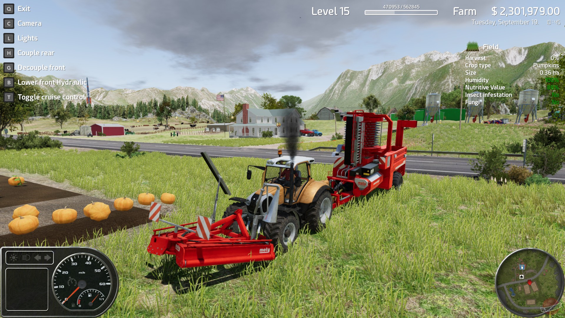 Скриншот из игры Professional Farmer: American Dream - 6