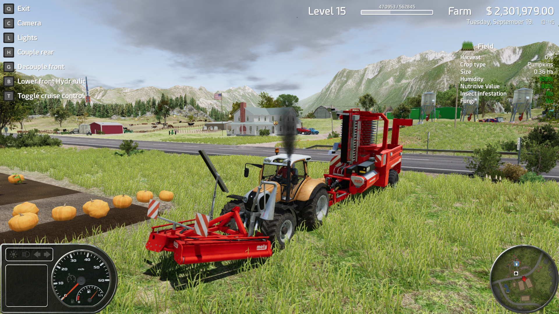 Скриншот из игры Professional Farmer: American Dream - 13