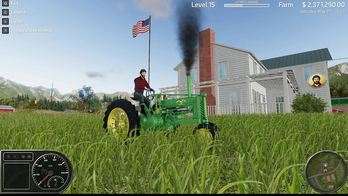 Скриншот из игры Professional Farmer: American Dream - 15