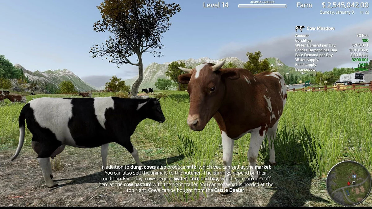 Скриншот из игры Professional Farmer: American Dream - 12