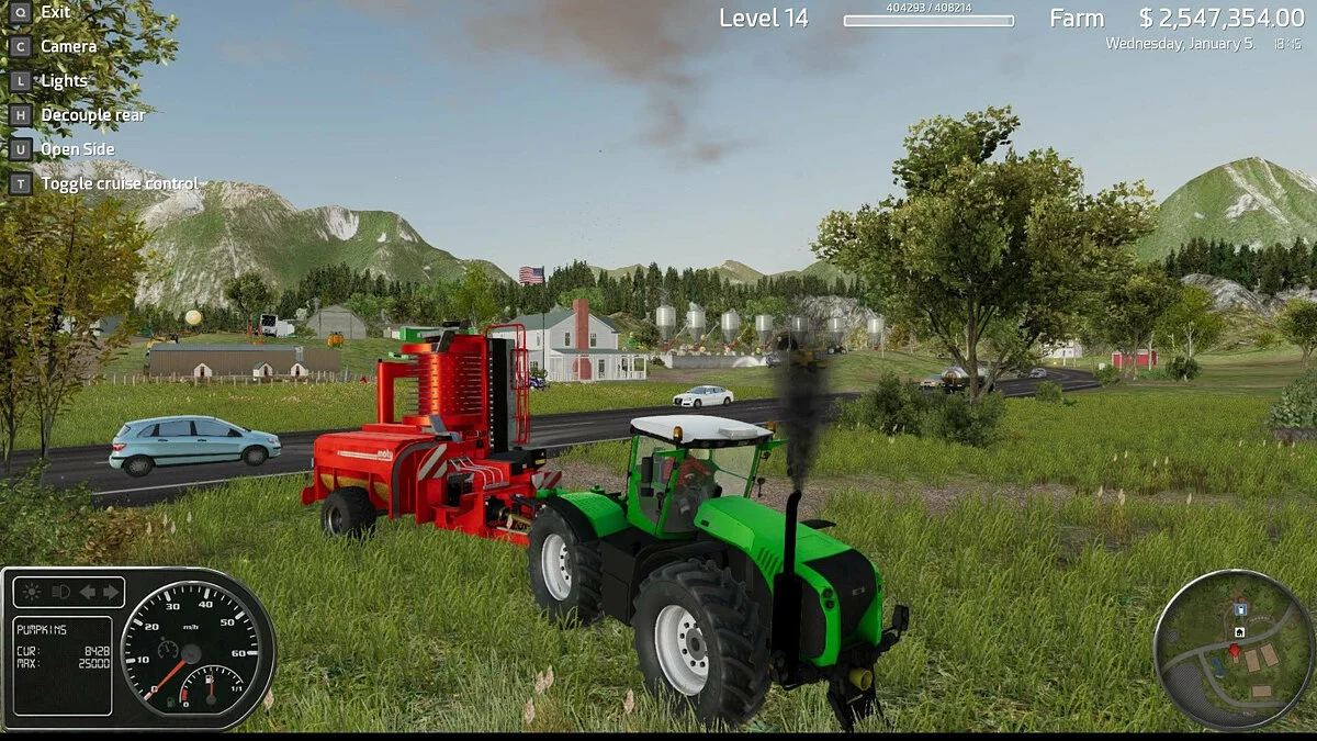 Скриншот из игры Professional Farmer: American Dream - 8