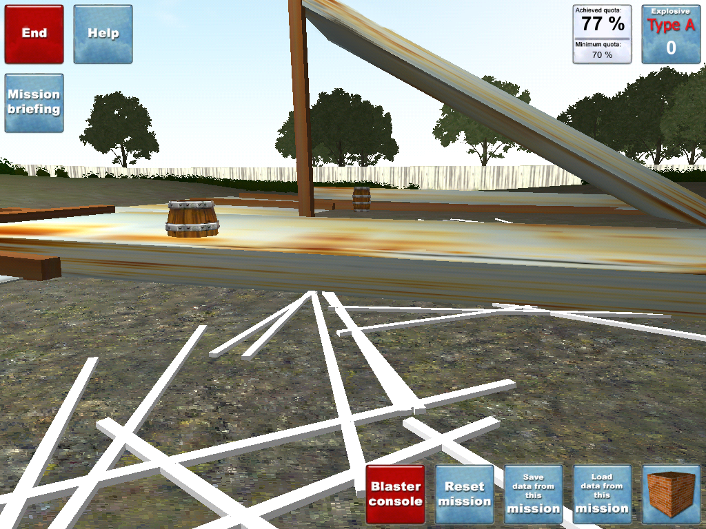 Скриншот из игры Blaster Simulator - 16