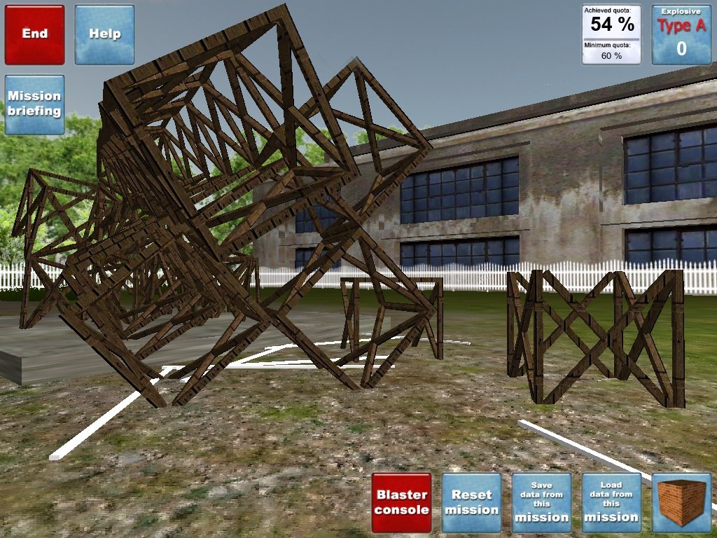 Скриншот из игры Blaster Simulator - 12