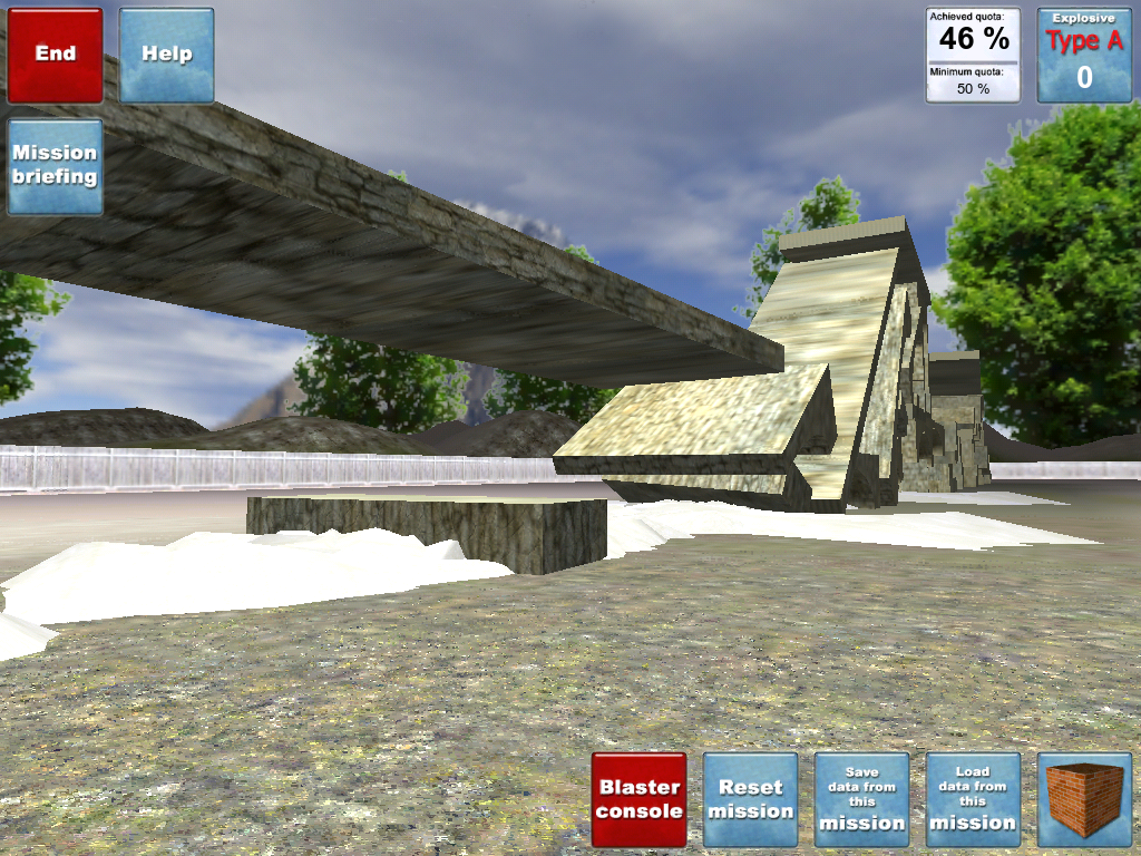 Скриншот из игры Blaster Simulator - 8