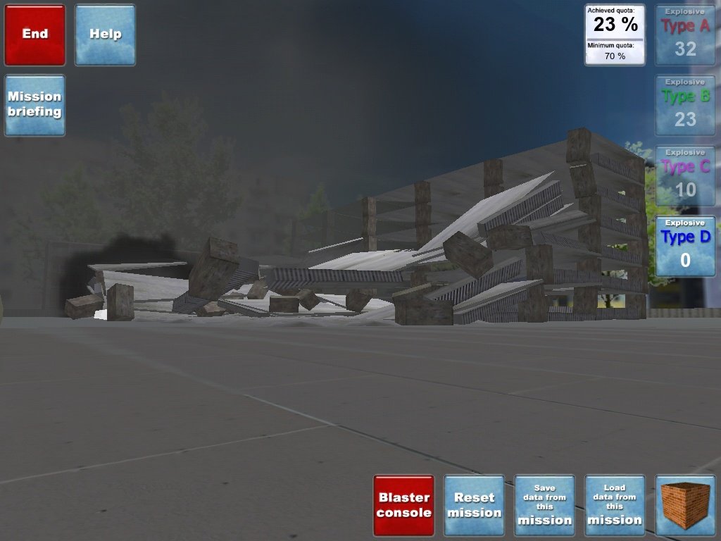 Скриншот из игры Blaster Simulator - 14