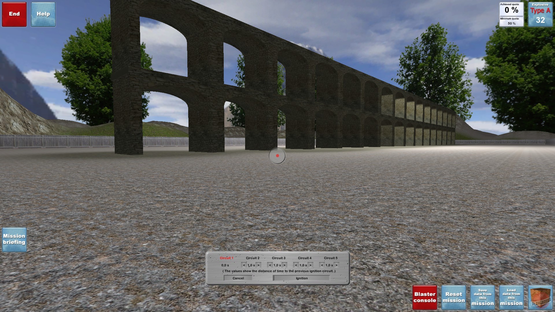 Скриншот из игры Blaster Simulator - 6