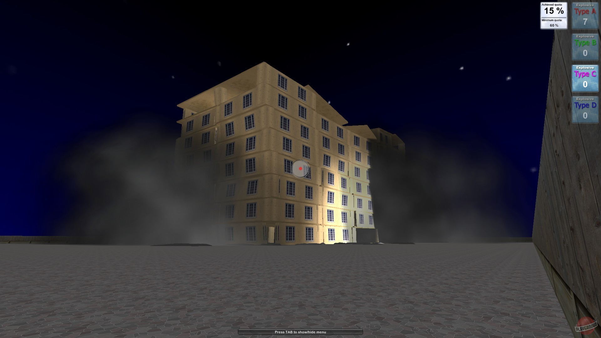 Скриншот из игры Blaster Simulator - 18