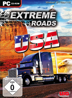 Обложка игры Extreme Roads USA