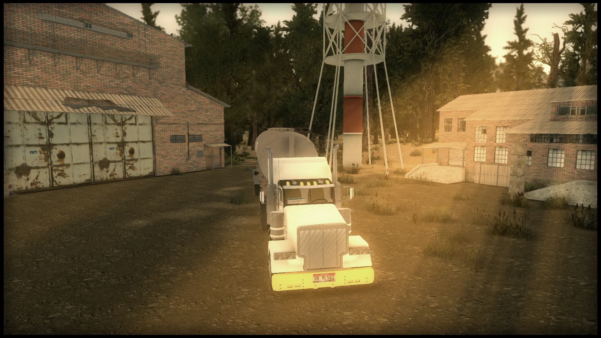 Скриншот из игры Extreme Roads USA - 25