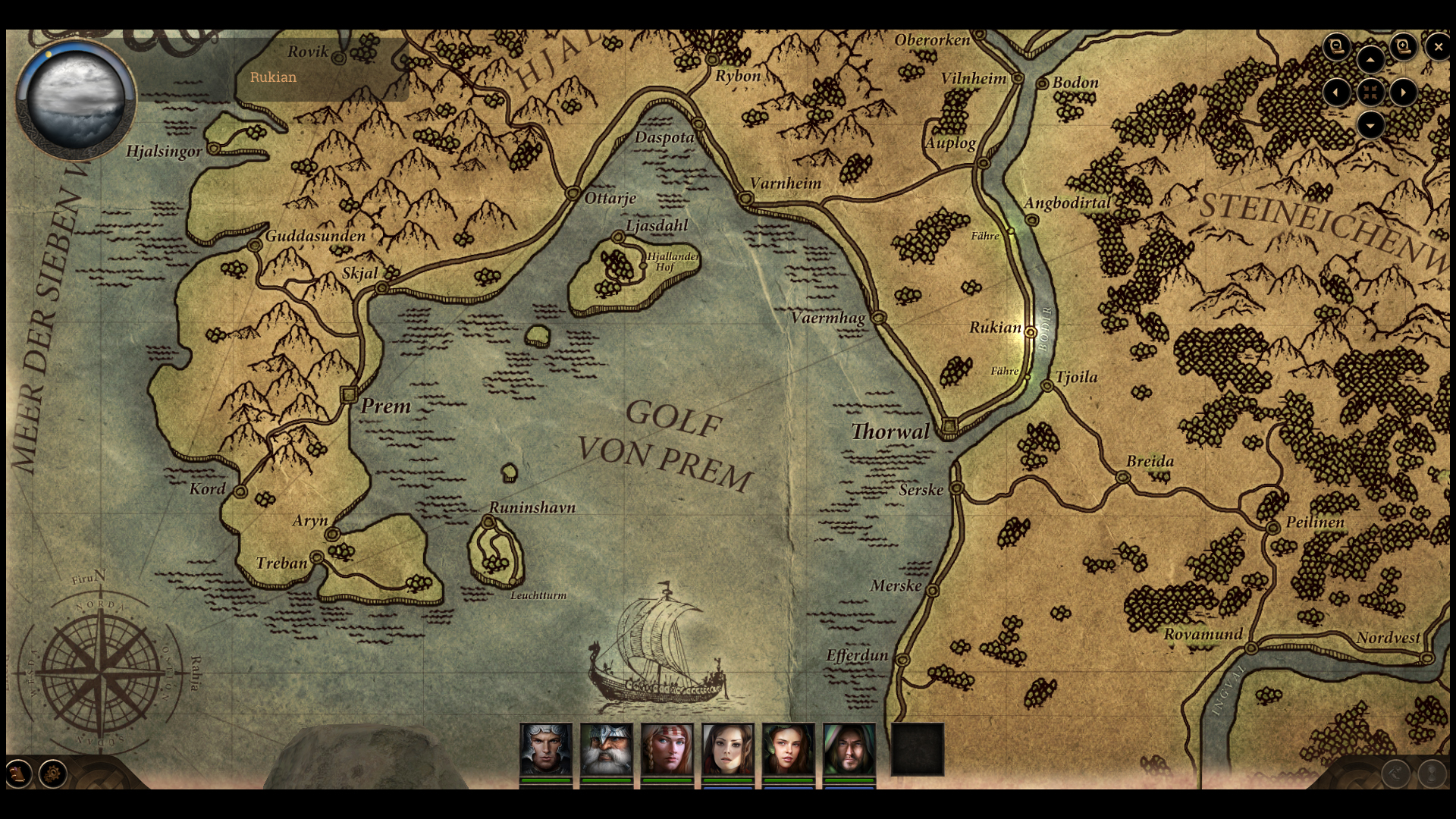 Скриншот из игры Realms of Arkania: Blade of Destiny - 23