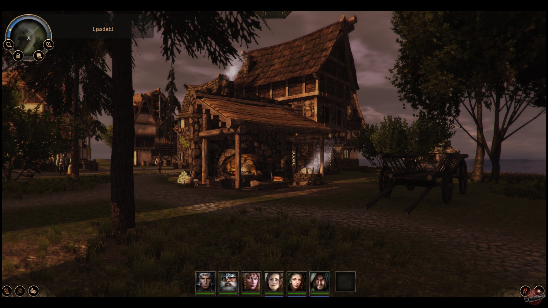 Скриншот из игры Realms of Arkania: Blade of Destiny - 17