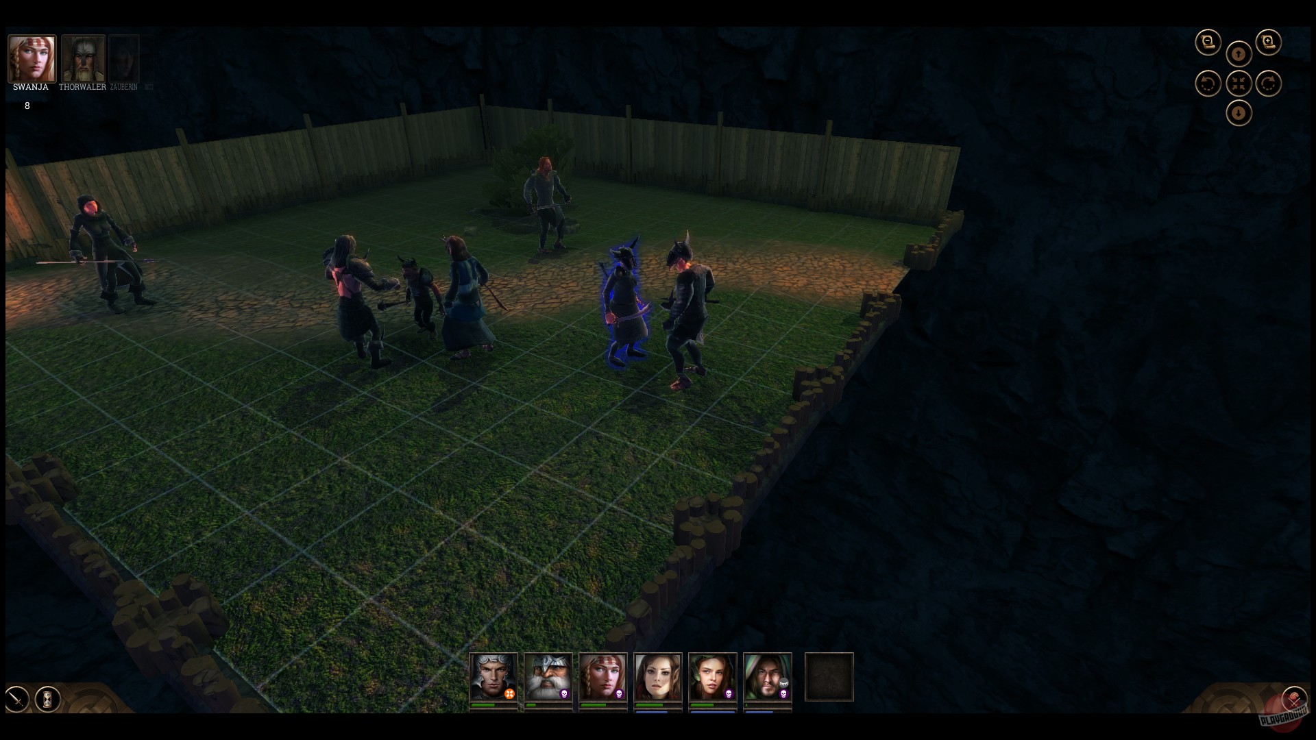 Скриншот из игры Realms of Arkania: Blade of Destiny - 13