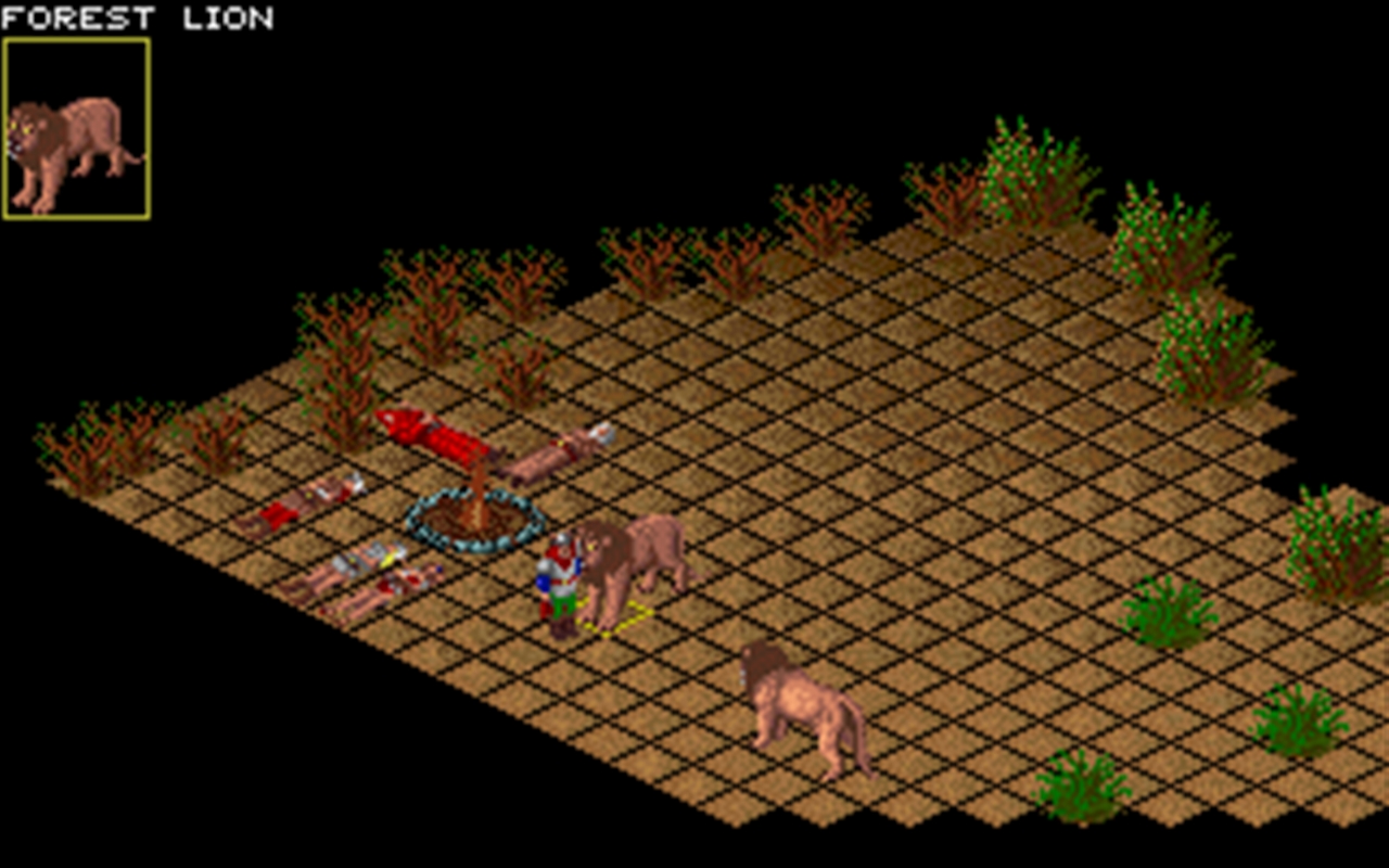 Скриншот из игры Realms of Arkania: Blade of Destiny - 15