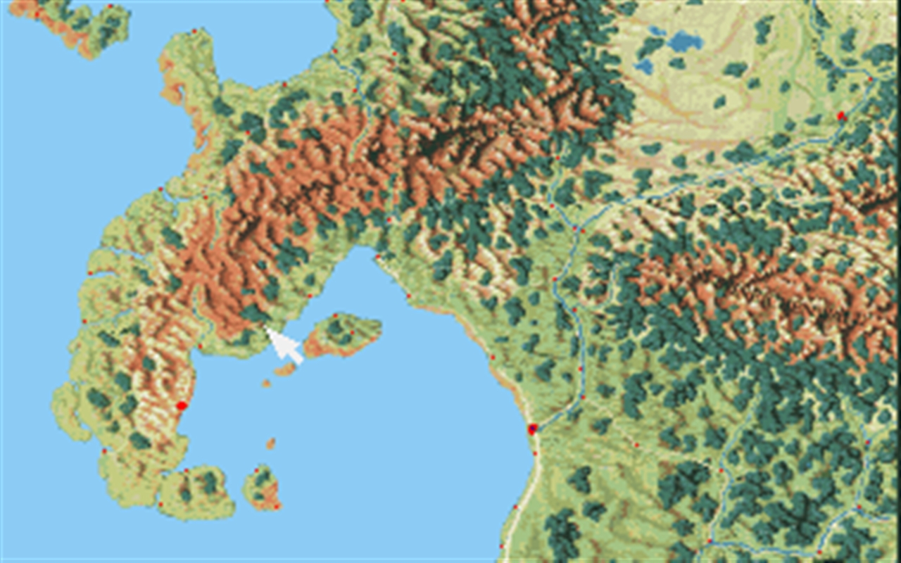 Скриншот из игры Realms of Arkania: Blade of Destiny - 1